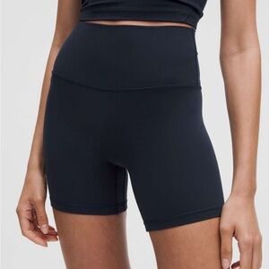 Lululemon Align No Line High-Rise Short 6”